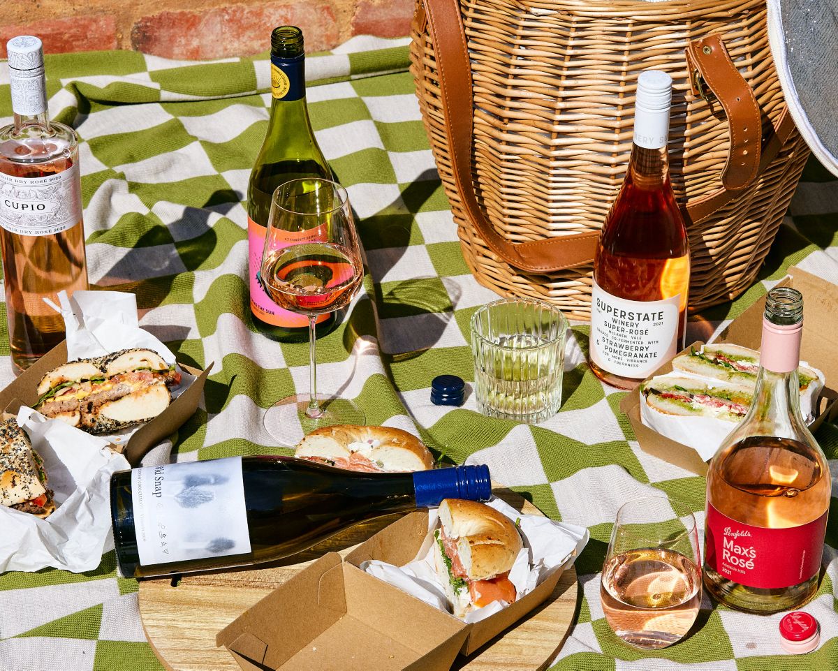 Prosecco picnic online bag